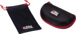 Abu Garcia Logo Zipped Suglasses Case Black